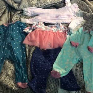 Baby girl clothes set 0/3 months